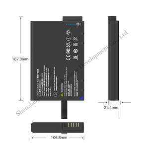 Tefoo GS2024HH CCC sertifikası NL2024ED22 RRC2024 li-ion pil V için şarj edilebilir değiştirme 14.40 - Product Image 6