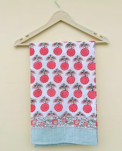 Multicolor l Printed <strong>Sarongs</strong> for Womens Hand Block Print Beach <strong>Sarongs</strong> Soft Voile Fabric Summer Pareo Gift for Her - Product Image 1