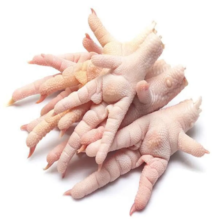 Pies de pollo congelados de grado Halal
