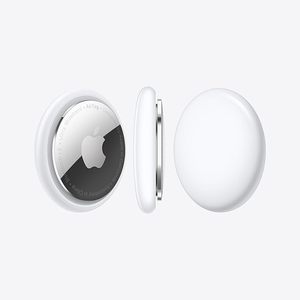 ORIGINAL <strong>Apples</strong> AirTag 4 Pack. Keep Track of and find Your Keys, Wallet, Luggage, Backpack, and More. - Product Image 1