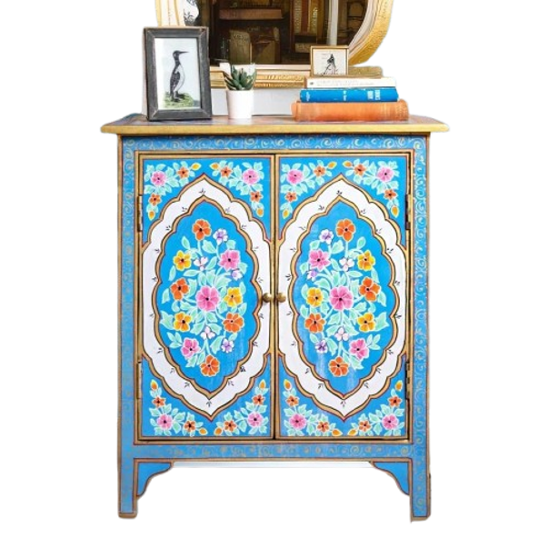 Sky Blue,pink , red, white , yellow