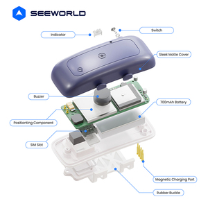 狗和猫实时定位动物全球定位系统跟踪器动物宠物与应用程序 - Product Image 3