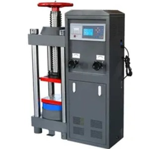 Máquina de prueba de compresión completamente automática con garantía de 1 año Fabricada por... - Product Image 4