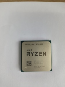 Processore CPU AMD Ryzen 7 5700 x3d-R7 5700 x3d serie 5000 8-Core 4.1 GHz Socket AM4 Thread processore CPU