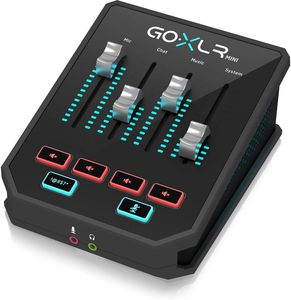 Original Go XLR Mini USB Streaming Audio Console Mixer Plastic Powered Interface Creator - Product Image 1