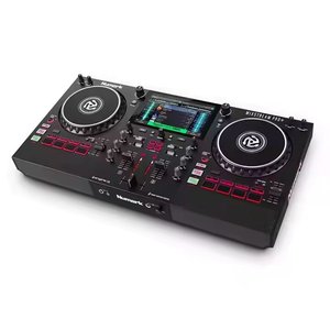 Новое поступление Numarks Mixstream Pro + DJ контроллер с разделением стержня 2 палубы Wi-Fi потоковый микшер 7 сенсорных динамиков работает - Product Image 1
