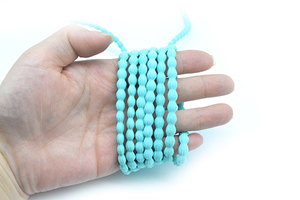 Pp Cords 3mm <strong>Colorful</strong> Korea Wavy Pattern Nylon <strong>Elastic</strong> Rope <strong>String</strong> Latex Rubber Strap Cords Silicone Cords - Product Image 6
