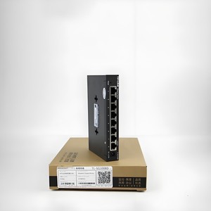 原装新TL-SG1008D 8端口千兆网络交换机10/100 /1000Mbps钢壳以太网交换机适配器网络交换机