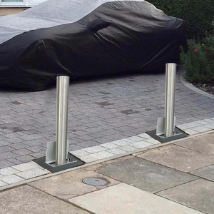 Dissuasori di sicurezza antirapina antifurto per veicoli con sollevamento manuale e dissuasore telescopico - Product Image 3