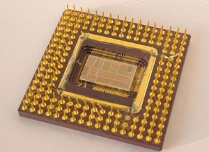 金メッキCPUスクラップセラミックCPUスクラップ/プロセッサースクラップをまとめて - Product Image 6