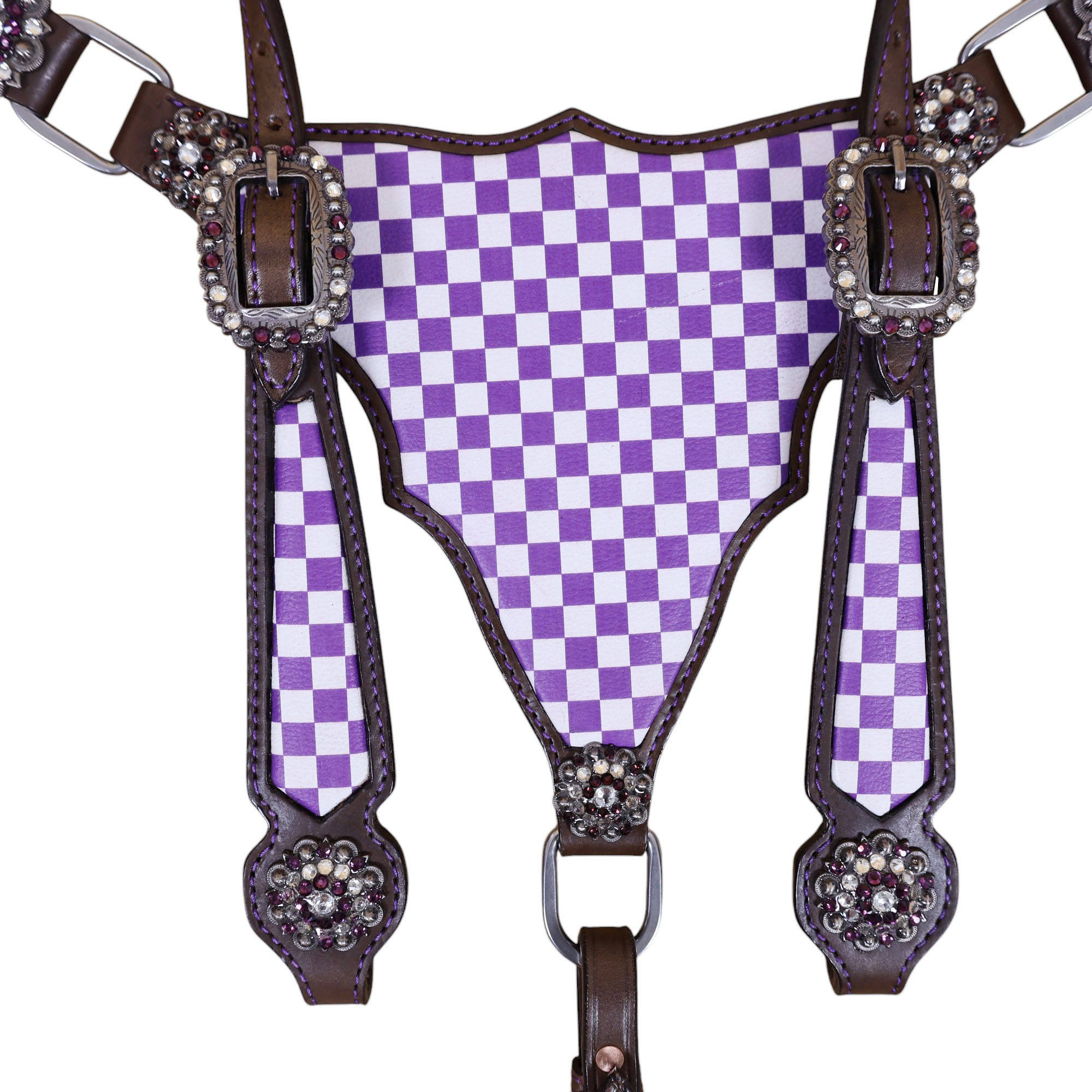 ตัวตรวจสอบสีม่วง-ขาว