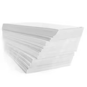 Satın çift bir 4 orijinal kopya Bond kağıt 500 yaprak 5 Packs 80 GSM 70 Gram stok 75g ağırlık 5 kağıtları için en iyi fiyat