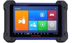Высокое качество для Autels_MaxiIM IM608 автоматический ключ программист и диагностический инструмент