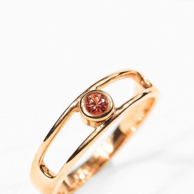 แซฟไฟร์สีส้ม