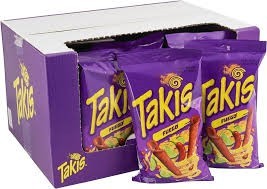 最高のタケスフエゴ70gこれらのロールトルティーヤチップス/卸売限定版タケスブルーヒートペッパー - Product Image 2
