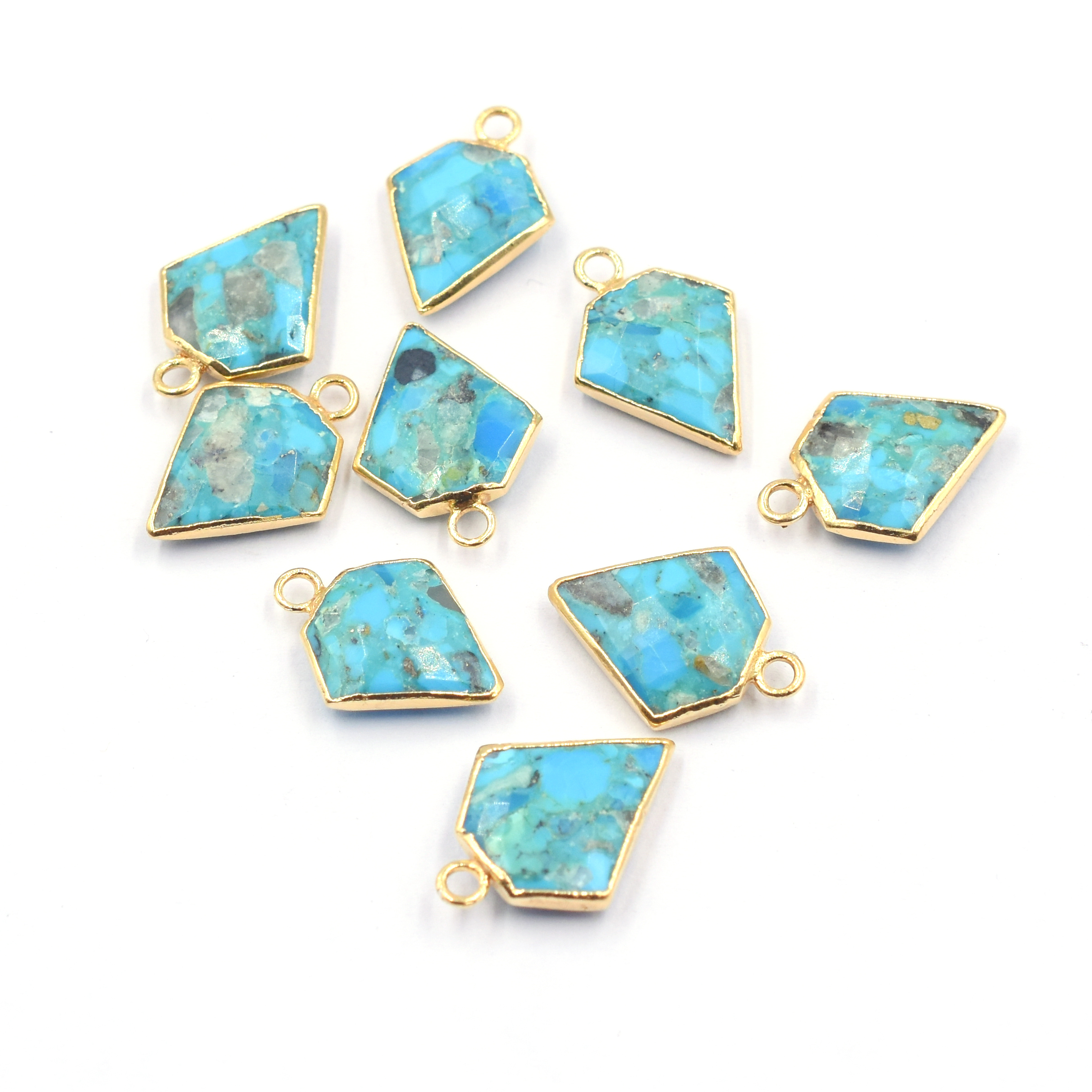 Kingman Block Turquoise