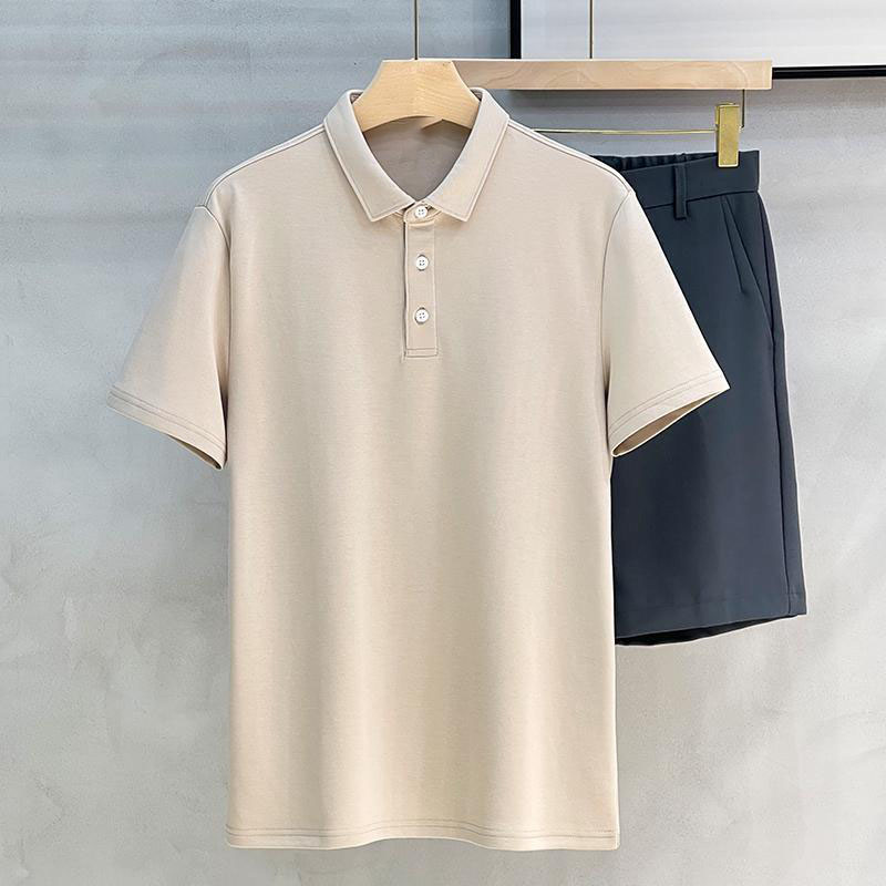 Khaki 2385 POLO short-sleeved shirt