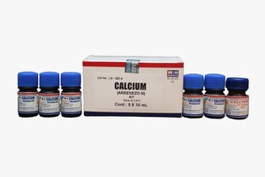 Altamente na Demanda Melhor Qualidade Laboratório Diagnóstico Reagente De Cálcio Reagente Kit Arsenazo III Método Test Kit Set