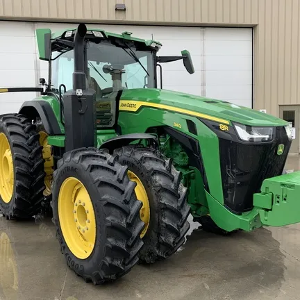 Oldukça kullanılmış John Deere 4x4 çekişli ikinci kullanılmış çiftlik traktörü/4WD küçük kullanılmış çiftlik traktörü satılık