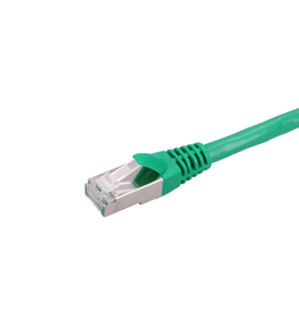 Extralink Kat.6 FTP 10m LAN Patchcord 1Gbps bakır bükümlü çift yüksek hızlı telekomünikasyon iletişim kabloları - Product Image 5