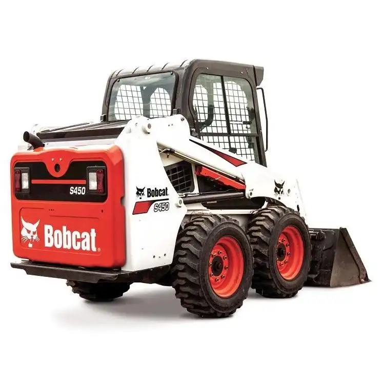 Nouveau tracteur à chargeur frontal S300 Skid Steer/utilisé T450 chargeuse compacte à chenilles en caoutchouc