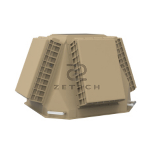 AI Powered X-Band 3Km Tìm Kiếm Cảnh Báo Radar Với Phaser Mảng Công Nghệ Doppler Radar - Product Image 3