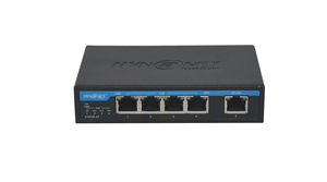 Conmutador de red PoE Gigabit CE FCC Desktop 48V 5*10/100/1000M. - Product Image 2
