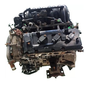 Test edilmiş VK56DE 5.6 litre benzinli motor komple ihracat için kullanılan Set - Product Image 4