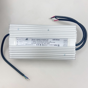 ES 480W 600W 12V 24V 36V 48V 54V 40A 25A最大96% IP67防水定電圧LEDドライバー電源の高効率 - Product Image 2