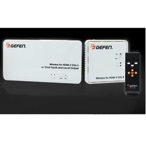 Gefen Wireless for <strong>Hdmi</strong> Extender 5ghz W/ Dual <strong>Inputs</strong> and Local <strong>Output</strong> - Eu Version - Product Image 1