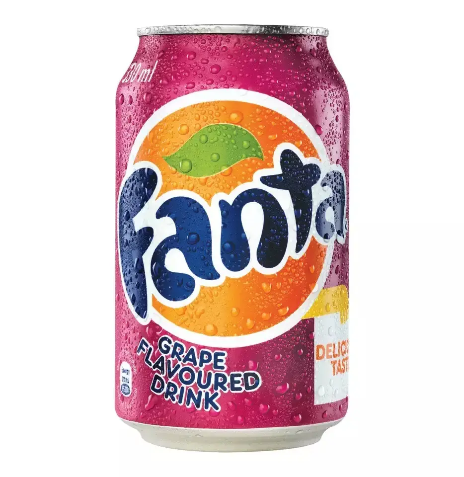 Nhà máy trực tiếp đồ uống có ga Fanta 500ml trái cây Soda