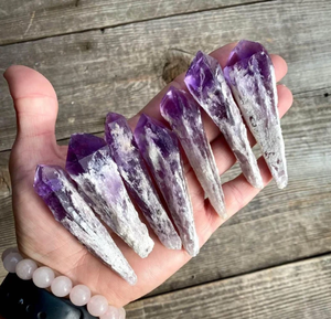 Best Quality Hot Sale Natural Amethyst <strong>Bahia</strong> Root Elestial Dragon Tooth Wand Quality Raw Crystal Stone <strong>Agate</strong> Bulk Order - Product Image 5