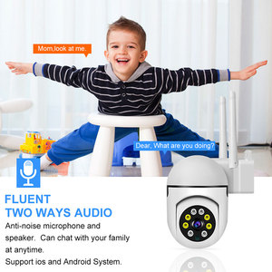 Wide Angle Night Vision CMOS Sensor Two Way Audio <strong>Memory</strong> Card Storage Options Security Indoor Network <strong>Camera</strong>