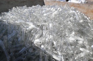<strong>PET</strong> Clear Preform Flakes Recycled <strong>PC</strong> Plastic <strong>Scrap</strong> Material for Molding Grade for Fiber Applications - Product Image 4