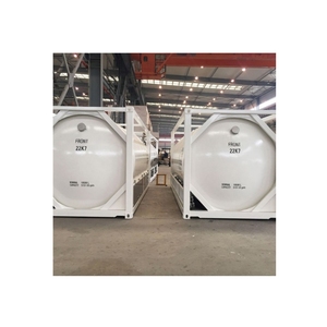 ถังสเตนเลสสำหรับใส่22M3น้ำหนักเบาพิเศษ, ถัง ISO LNG น้ำหนัก2400กก. สำหรับโซ่เย็น - Product Image 6