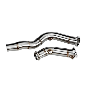Downpipe สำหรับ BMW F87 S55 M2 M2C M3 F80 M4 F82ส่วนหัวของท่อไอเสีย3.0T - Product Image 1