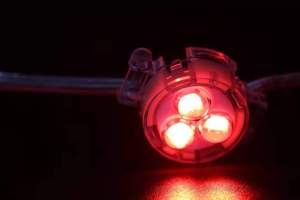 Smd5050 High Brightness Programmable 40mm Diameter Led <strong>Pixel</strong> Ball Rgb Dc 24v 6leds Led <strong>Point</strong> <strong>Light</strong>, Decoration Lighting <strong>Pixel</strong> - Product Image 5