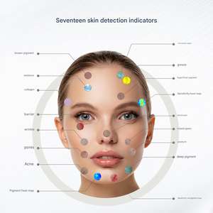Draagbare Ai Face Scanner 3d Gezichtshuid Analyze Tool Huidverzorgingsapparaat Analizador De Piel Analyseur De Peau Huid Analyzer - Product Image 6