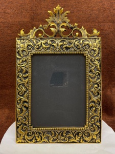 Latest Design Long Lasting Handmade Gold Plated Decorative Photo <strong>Frame</strong> <strong>14</strong> Inch for Home Decoration and Gifting - Product Image 2