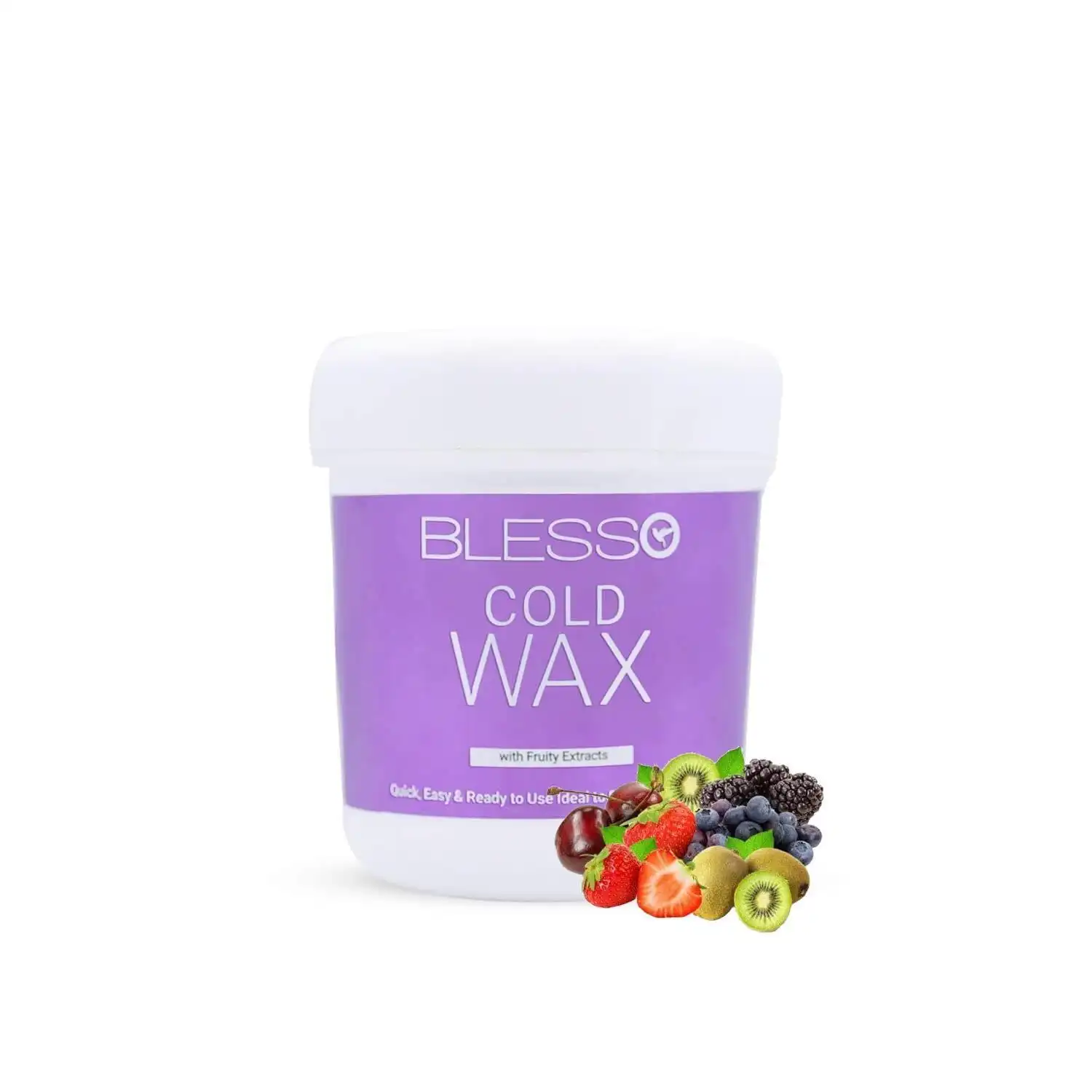Unlock Radiant Skin with BLESSO Waxing Products Cold Wax Fruity Burst 125 Gm