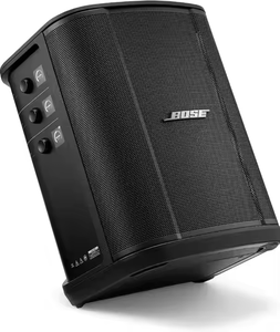 New S1 <strong>Pro</strong> Portable for Bluetooth Speaker System Highly Flexible 3-CH <strong>Mixer</strong> EQ Reverb Multi-Position Stage Speakers