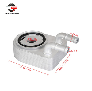 Engine <strong>Parts</strong> Oil Cooler <strong>OEM</strong> 4884757AE 4884757AD Fit for Je-ep <strong>Com</strong>-pass MK49 2.4 2006 Dod-ge 1.8 2006 JOUR-NEY 2.4 2009 - Product Image 4