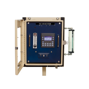 Analizador de sensor Iso9001 O2 0-1000Ppm Trace Type O2 Instrumento de análisis para la industria de fundición - Product Image 2