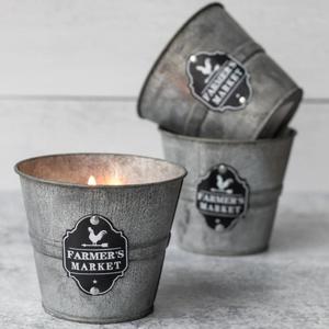 Etched Designing METAL CANDLE JARS Tableware Good Quality Containers Metal <strong>Vessels</strong> Christmas Candle Jars <strong>Best</strong> Prices - Product Image 4