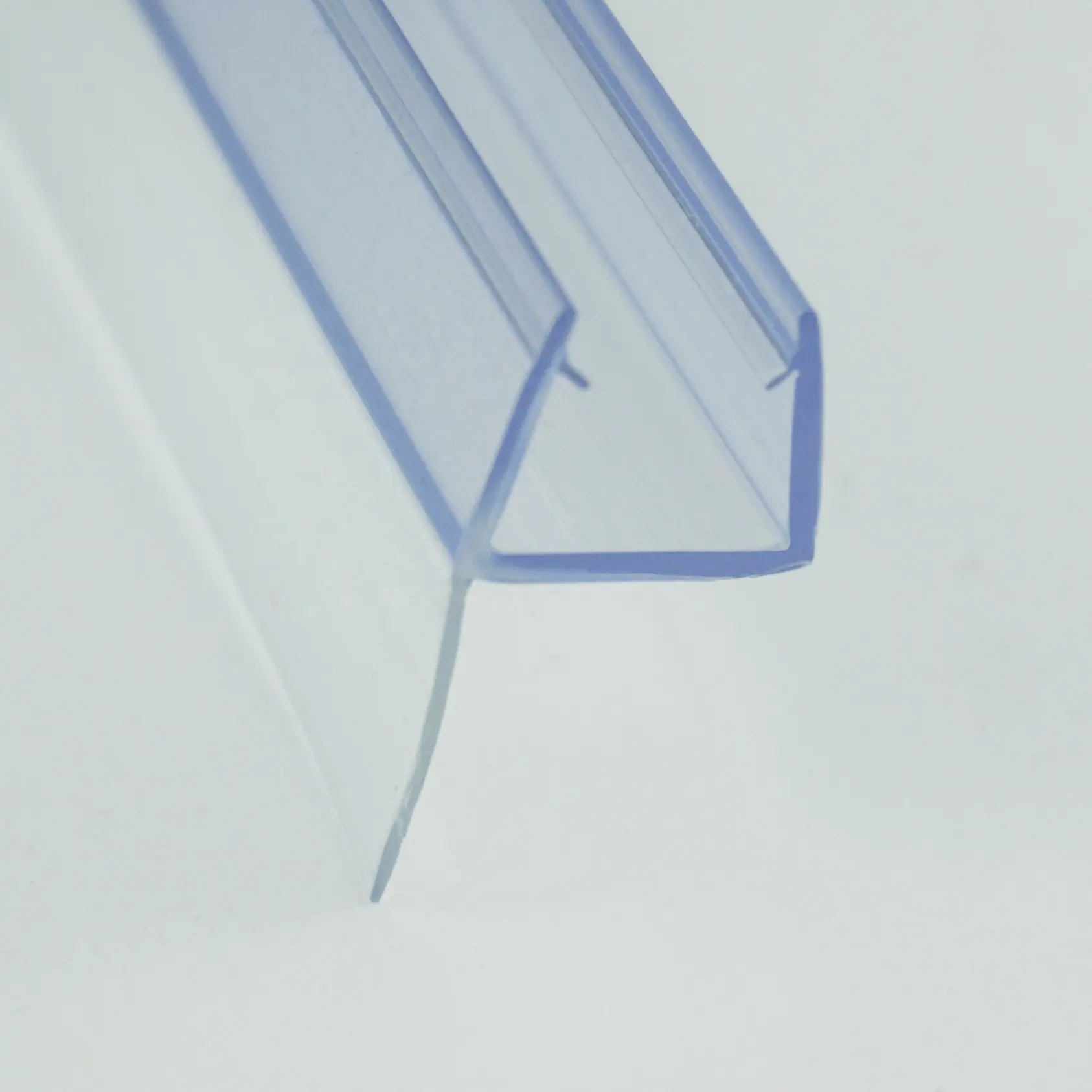 YQ H 4mm 6mm 8mm 10mm 12mm Form Glas Dusch dichtung Hardware Armaturen Schiebetür Gummi dichtung PVC-Streifen Wasserdichte Kunststoff klammern