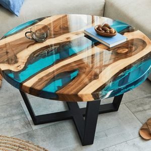 家具家具コーヒーリバーキッチンエポキシ