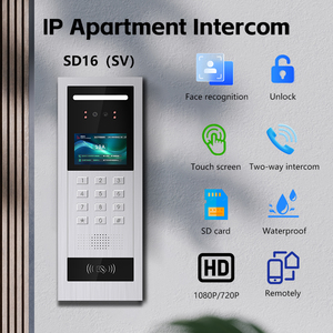 Tuya Smart Video Doorbell WiFi Outdoor Door <strong>Intercom</strong> Waterproof Battery <strong>Building</strong> <strong>Intercom</strong> <strong>System</strong> for Apartments