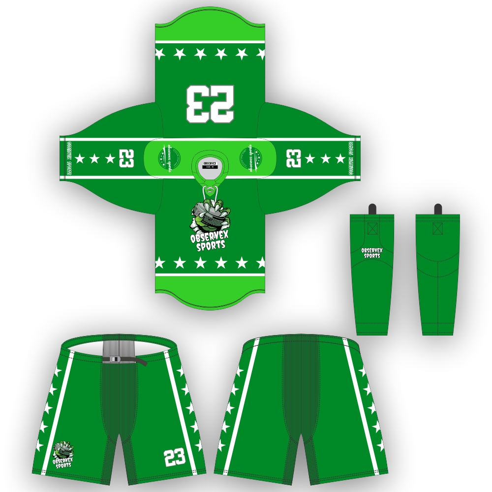 สีเขียว