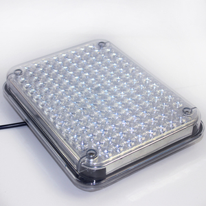 9x7 monte LED ambulans acil aydınlatma sembolleri yeni 12V 24V kırmızı mavi Side Marker LED uyarı çakarlı lamba - Product Image 4