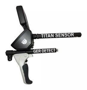 מקורי טיטאן GER 1000 תחתית 3D זהב מתכת גלאי. - Product Image 1